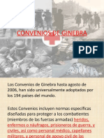 Convenios de Ginebra