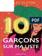 10 Garçons Sur Ma Liste by Ashley Elston
