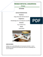 Actividad - Elementos Del Marco Metodológico.