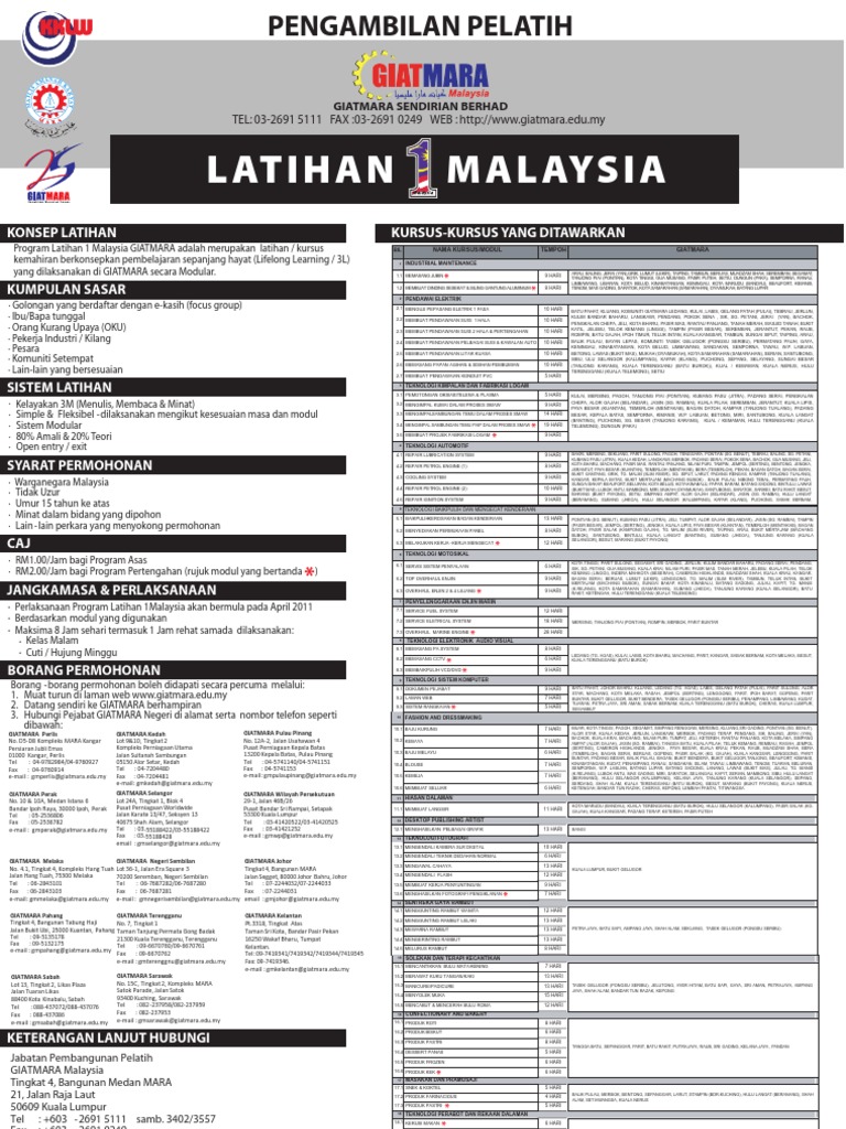Iklan Latihan 1malaysia Pdf