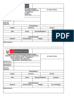 Ficha de Caja y Etiqueta