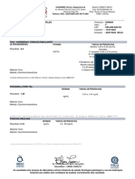 Resultados exames TSH, T4L e Tireoglobulina