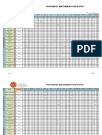 Programa de Mantenimiento Preventivo