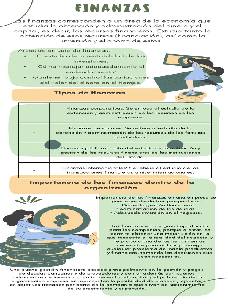 Importancia de las Finanzas en Empresas | PDF | Business | Economias