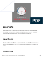 4- Introdução à Física Térmica