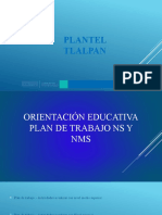 Plan de Trabajo Orientación Educativa