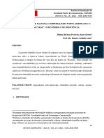 Cinema, Identidade Nacional e Imperialismo Norte-Americano