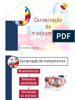 Conservacao de Medicamentos