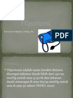 HIPERTENSI PENYAKIT