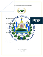 Technological University of Honduras: Subject