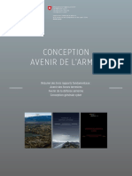 Conception Avenir de L' Armée Suisse