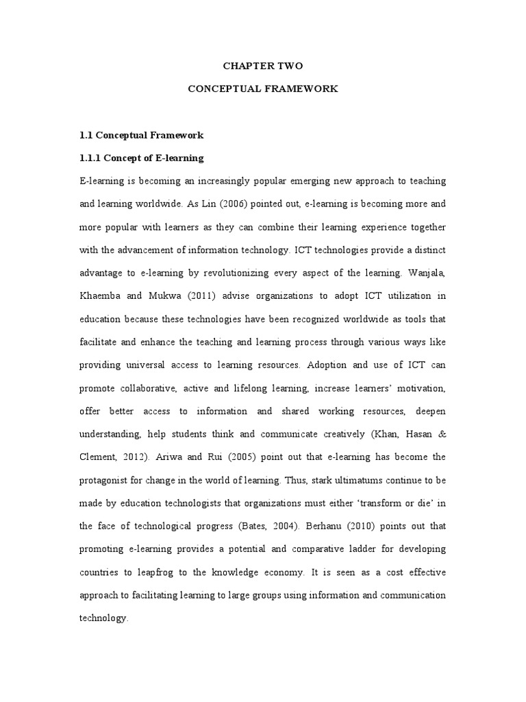 CHAPTER TWO Emmy PDF Educational Technology Cognitive Science