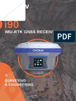 Imu-Rtk Gnss Receiver: Surveying & Engineering