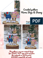 Crochet Pattern: Hares Bugs & Bunny