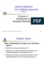 Introduction To Samping Distributions