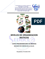 Niveles de Organización Bioticos Definitivo