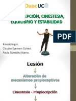 Clase Nº11 Propiocepcion