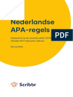 De Nederlandse APA Regels Handleiding 7e Editie Scribbr