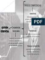 Mapa Mental de Competencias Gerenciales