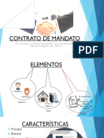 Contrato de Mandadto Diapositivas