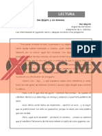Xdoc - MX Lectura Con Actividades y Sus Respuestas Correspondientes