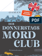 Der Donnerstagsmordclub Kriminalroman Der Millionenerfolg Aus England (Die Mordclub-Serie 1) C1