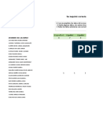 8ºA 12 Registro de Evaluación Entre Pares 1 de Junio 2022