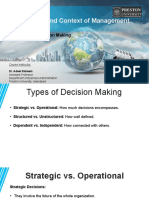 Decision Making - Chapter 2