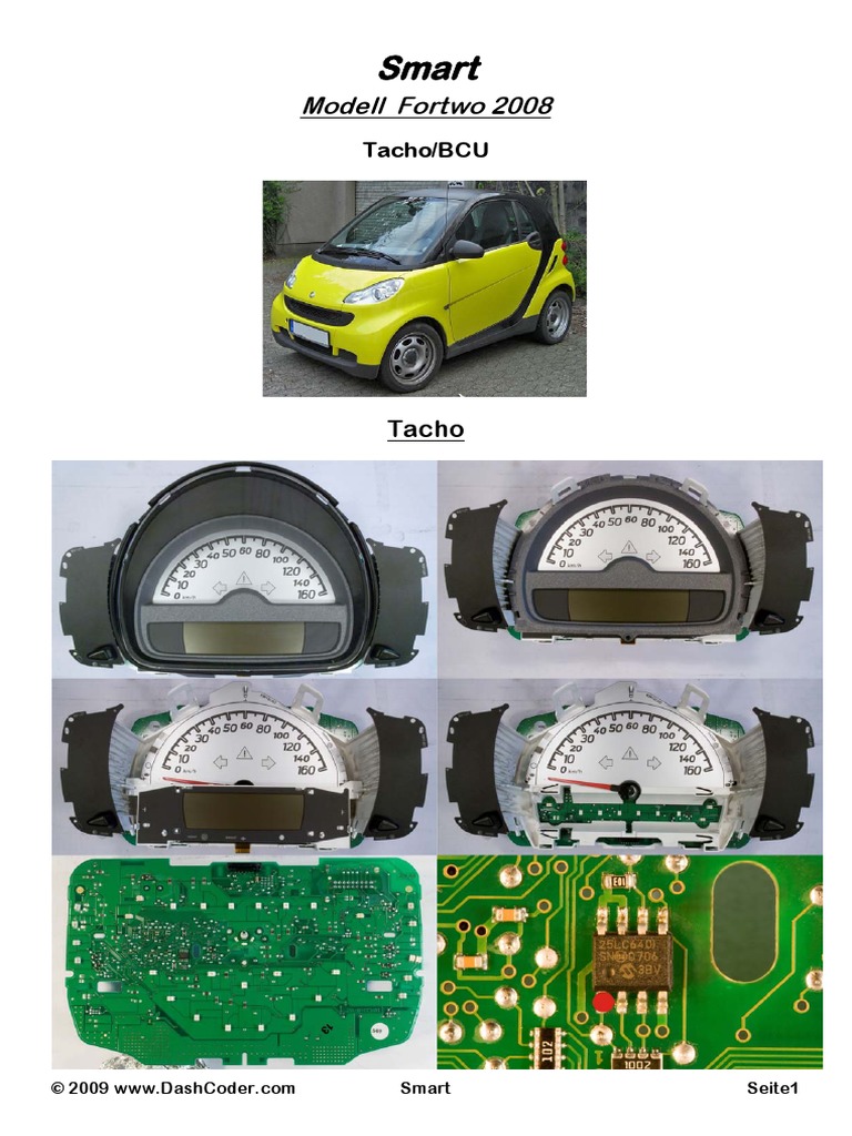 Smart ForTwo 2008 | PDF