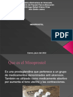 MISOPROSTOL