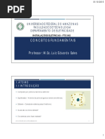 Aula 02 - Instalações Elétricas - Conceitos Fundamentais