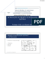 Aula 03 - Instalações Elétricas - Introdução Ao Projeto de Instalação Elétrica