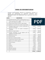 Proforma de Indumentarias Llovita