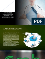 Aplikasi Kesehatan Dalam Sistem Informasi Kesehatan (Sik