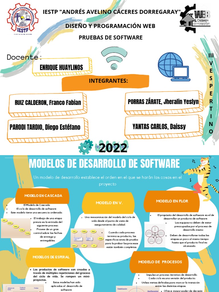 Modelos de Desarrollo de Software | PDF | Software | Ingeniería de software