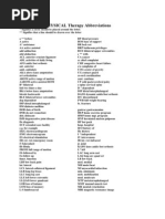 Download Approved Physical Therapy Abbreviations by Joy Lu SN58461580 doc pdf