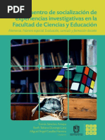 2020 05 - Ponencias Encuentro de Socialización de Experiencias Investigativas en Facultad de Ciencias y Educación Udistrital