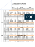 Jadwal Pelajaran Ma Al Falah 2022 - 070553