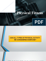 Physical Fitness Components