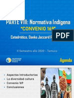 (Presentación) VIII. Convenio 169