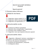 WAIS-lll para Interpretar - 1