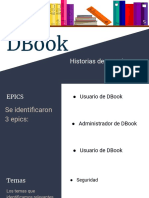 Historias de Usuario DB