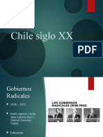 Chile Siglo XX