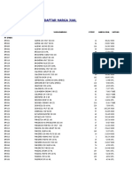 Daftar Harga Jual: Pt. Indra Giri Raya