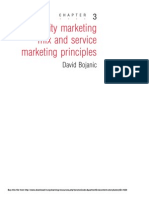 Chapter 3 Hospitality Marketing Mix and Service Marketing Principles