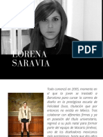 Lorena Saravia.
