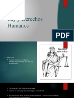 Ley y Derechos Humanos