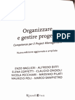 Organizzare e gestire progetti, cap 1,2,3,4,7,8