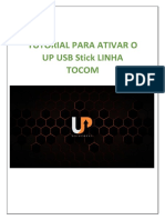 TUTORIAL PARA ATIVAR O UP USB LINHA TOCOM v3