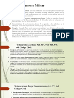 Tarea de Civil - Testamentos Especiales - Aury Chavarría